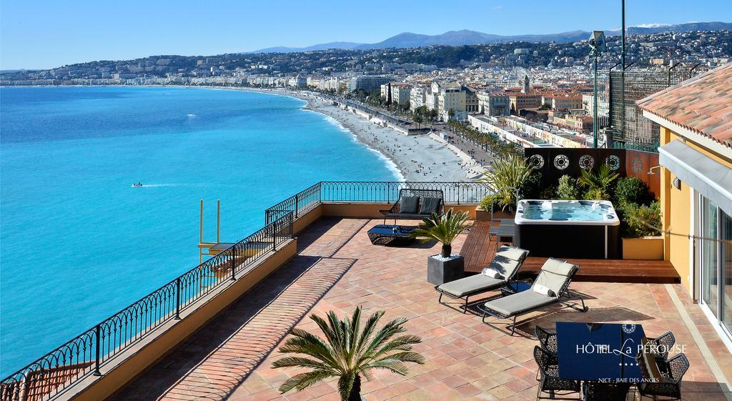 La Perouse Baie Des Anges Hotel Nice