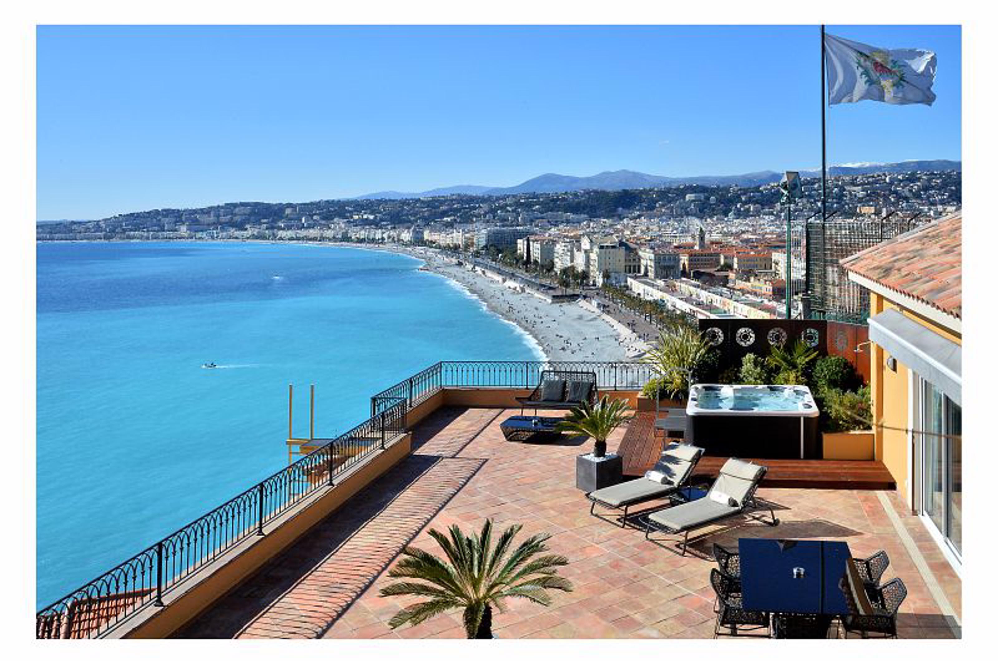 Hotel La Pérouse Baie Des Anges