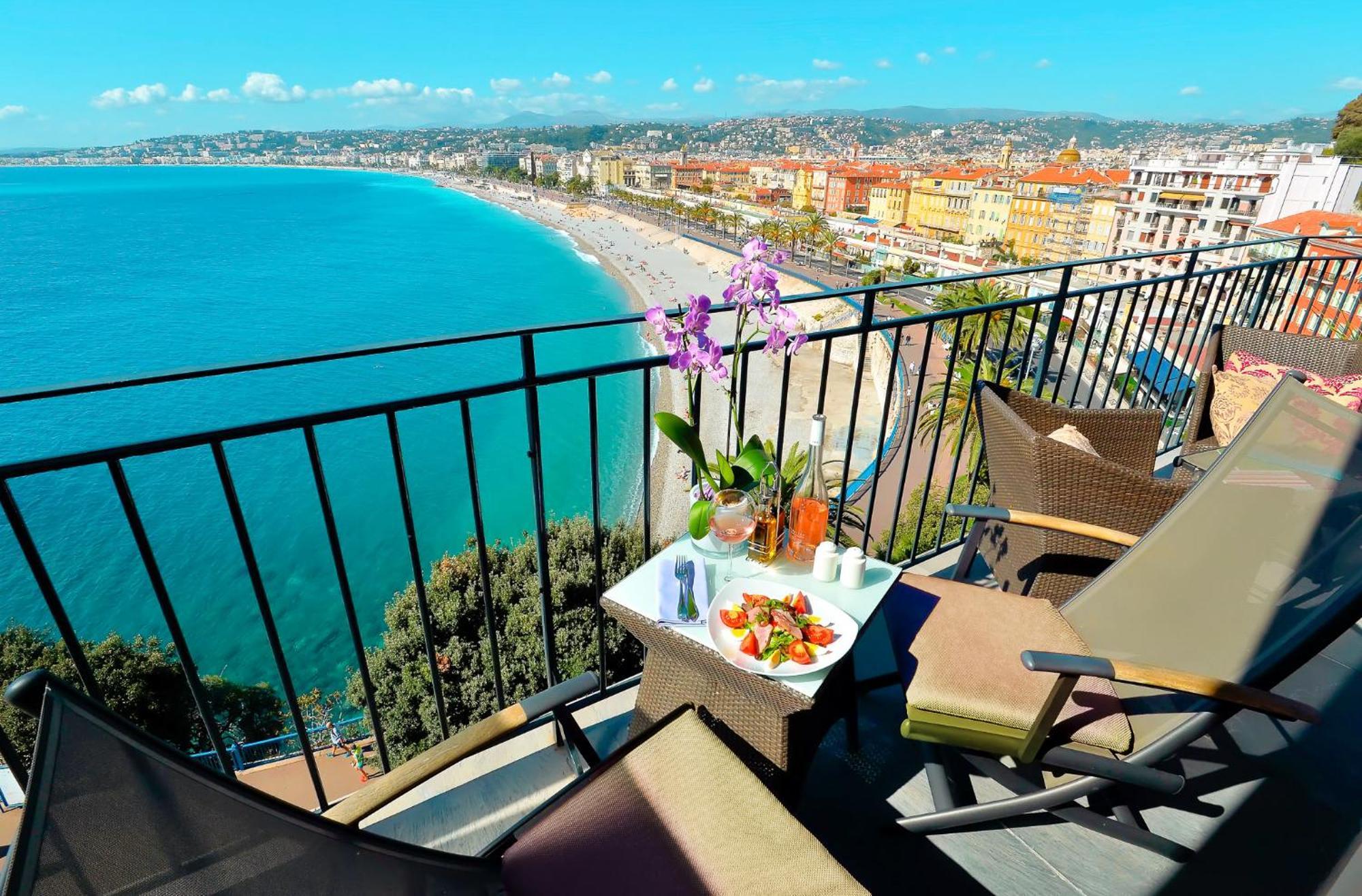 La Pérouse Baie Des Anges Hotel Nice