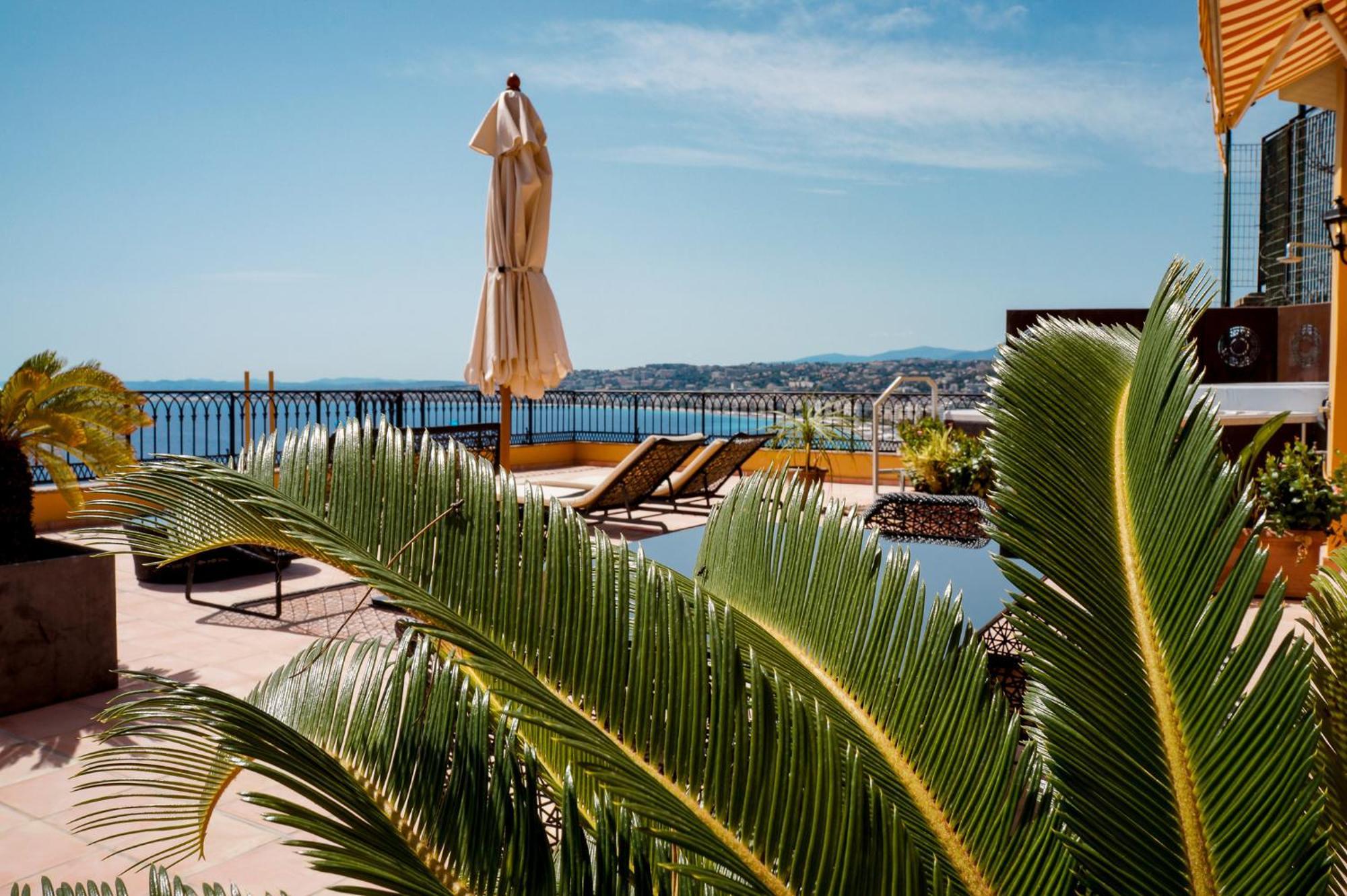 Hotel La Pérouse Baie Des Anges Nice
