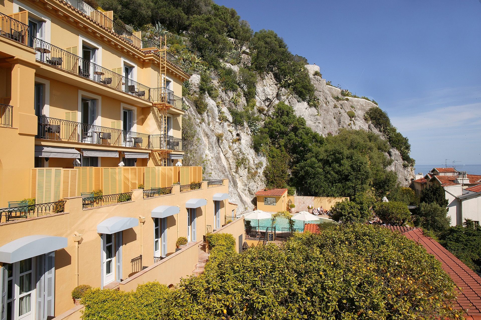 Hotel La Pérouse Baie Des Anges 4*
